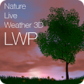 Nature Live Weather 3D LWP Mod
