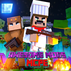 Awesome Mods for Minecraft PE Mod APK'sı