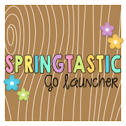 Springtastic Go Launcher Mod
