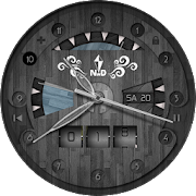WoodWorks Watch Face for WM Mod