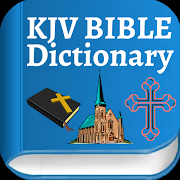 KJV Bible Dictionary Mod APK'sı