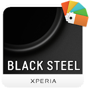 XPERIA™ Black Steel Theme Mod