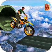 Tricky Bike Race Free: Top Motorbike Stunt Games Mod
