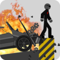 Stickman Flatout Epic icon