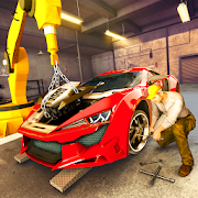 Car Mechanic Games Offline Mod Apk