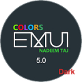 Colors Dark Theme for Emui 5/8 icon