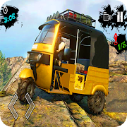 Offroad Tuk Tuk Auto Rickshaw Driving Game 2022 Mod APK