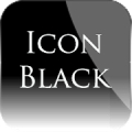 Icon Black Theme Nova/APEX/ADW Mod