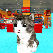 Gatito Gato Arte: Supermercado episodio 1 Mod Apk