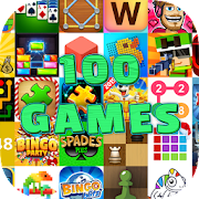 100 GAMES وزارة الدفاع APK