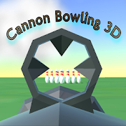Cannon Bowling 3D: Aim & Shoot Mod