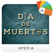XPERIA™ Dia de Muertos Theme Mod