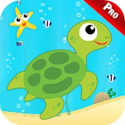 Sea World Animal Kids Games - Name Puzzle Coloring Mod Apk [Paid for free][Free purchase]