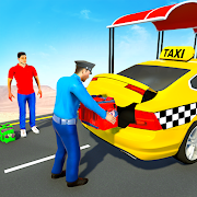 City Taxi Driver 3D: Car Games