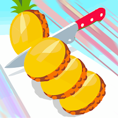 perfect fruit slices - cut ski Mod Apk