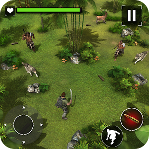 Amazon Jungle Sniper : Survival Game Mod