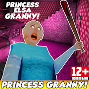 Secret Granny Elsa! Horror: Steath Frozen MOD Mod Apk
