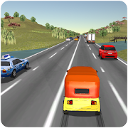 Tuk Tuk Rickshaw:  Auto Traffic Racing Simulator Mod Apk