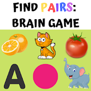 Find Pairs: Brain Game icon
