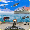 Call of Beach Defense: FPS Free Fun 3D Games icon