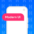 Modern UI for KWGT Mod