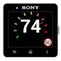 Speedometer for SmartWatch 2 Mod