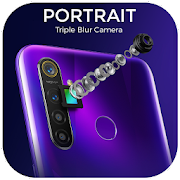 Portrait Mode Video Camera - DSLR HD Triple Camera Mod APK