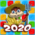 Block Farm Saga: Match 3 PuzzleFarming Simulator icon