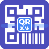 QR Code & Barcode Reader - QR Code Scanner icon