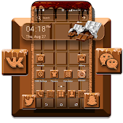 Chocolate Bar Theme Launcher Mod APK'sı