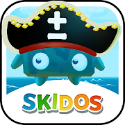 Pirates : Math Games For 5,6,7,8,9 Year Old Boys icon