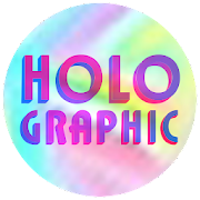 Holographic - Icon Pack Mod
