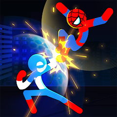 Stickman Combat - Superhero Mod