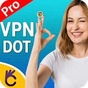 Dot VPN Pro — Better than Free VPN (No Ads) icon