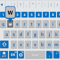 GreyBlue Keyboard LG THEME Mod