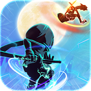 Ninja Shadow Battle of Warrior Mod