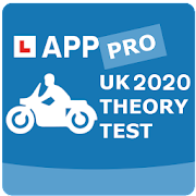 UK Motorcycle Theory Test App 2020 (Pro) icon