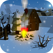 Winter Craft Survival Sim 3D icon