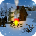 Winter Craft Survival Sim 3D icon