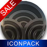 Silver Gear HD Icon Pack Mod