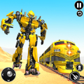 Futuristic Train Transforming Robot Games APK