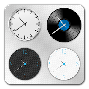 ClockQ Analog - clock widget Mod