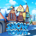 Snow Town - Il mondo del villaggio di ghiaccio Mod