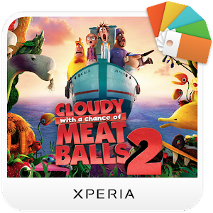XPERIA™ Meatballs Theme Mod