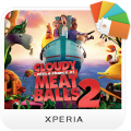 XPERIA™ Meatballs Theme Mod