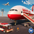 City Airplane Flight Tourist Transport Simulator Mod