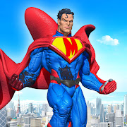 Superhero Man Adventure Game - Animal Rescue Fight Mod Apk