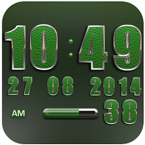 Clock Widget Green Elephant Mod