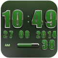 Clock Widget Green Elephant Mod