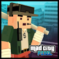 Pixel Wars Mad City Mod
